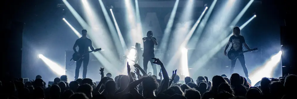 On-stage performers